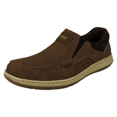 Mens Rieker Extra Wide Fit Slip On Shoe 17368