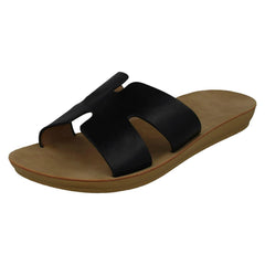 Ladies Savannah Slip On Summer Mules