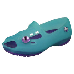 Girls Crocs Mary Jane Style Flat Sandals Carlie Flat Girls