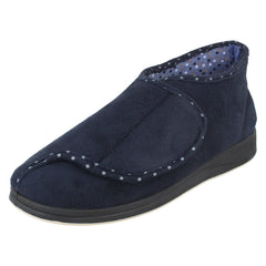 Ladies Padders Wide Fitting Boot Style Slippers Cherish
