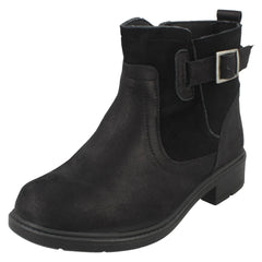 Ladies EasyB Ankle Boots Bernay 78480A