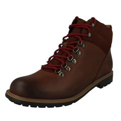 Mens Clarks Smart Lace Up Waterproof Ankle Boots Westcombe Hi WP
