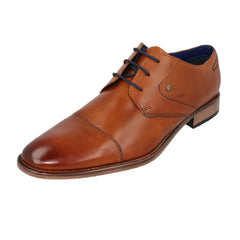 Men Bugatti Lace Up Smart Shoes 313-85808-4000