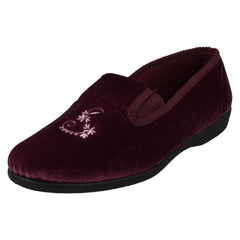 Ladies Rosebank Casual Slippers Nina