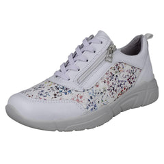 Ladies DB Shoes 2V Fitting Wedge Trainers Grace