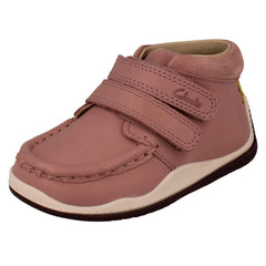 Kids Clarks Pie Crust Ankle Boots Noodle Play