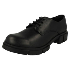 Ladies Clarks Modern Super-Chunky Sole Lace Up Shoes Teala Lace