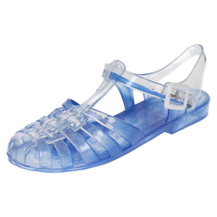 Ladies Spot On Closed Toe Jelly Shoes