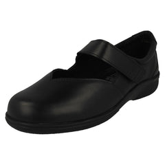 Ladies DB Shoes 2V Fitting Mary Jane Style Shoes Gull
