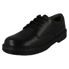 Boys Rhino By Startrite Lace Up School Shoes Glitch