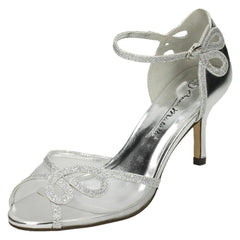Ladies Anne Michelle Mid Heel Sandals
