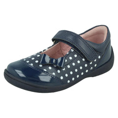 Girls Startrite Mary Jane Style Ballerinas Twizzle
