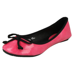 Girls Junior Cutie Flat Ballet Shoe