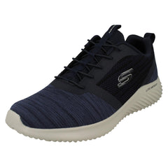 Mens Skechers Slip On Comfort Trainers Bounder 52504