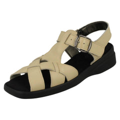 Ladies Nil Simile Casual Flat Sandals Dawlish