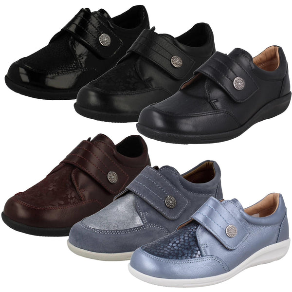 Ladies DB Shoes 2V Fitting Shoes - Royston