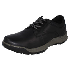 Mens Hush Puppies Lace Up Casual Shoes Olson