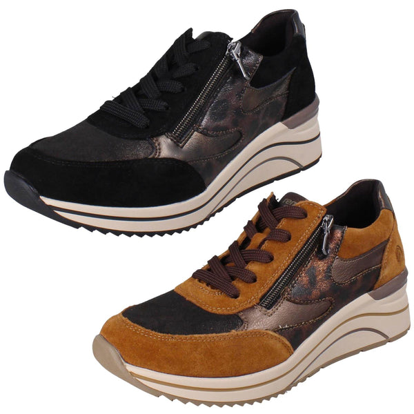 Ladies Remonte Trainers D0T23