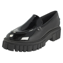 Ladies Clarks Chunky Sole Slip On Loafer Smart Shoes Page Loafer