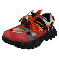 Boys Reflex Lace Up Casual Trainers N1140