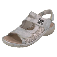 Ladies Remonte Slingback Sandals D7647