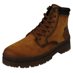 Mens Rieker Lambswool Lined Ankle Boots U0272