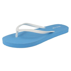 Ladies Spot On Toe Post Flip Flops