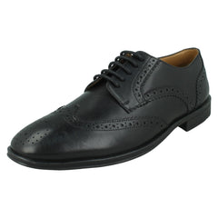 Mens Thomas Blunt Smart Wingtip Lace Up Leather Brogue Shoes A2201