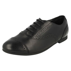 Girls Clarks Brogue Style School Shoes Selsey Cool