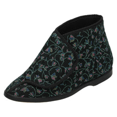 Ladies Spot On Slipper Boots