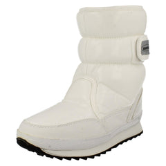 Ladies Snowfun Rip Tape Snow Boot 8.886709