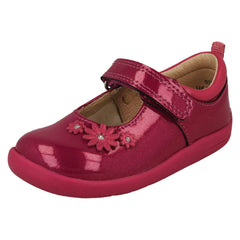 Girls Startrite Flower Detailed Shoes - Fairy Tale