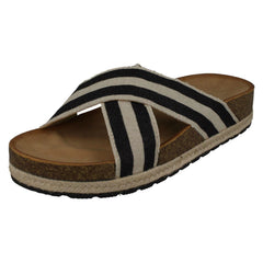 Ladies Savannah Slip On Mules