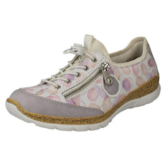 Ladies Rieker Light Weight MemoSoft Trainers N4263