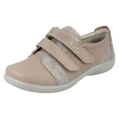 Ladies Padders Hook And Loop Shoes Piano
