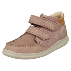 Girls Clarks Casual Ankle Boots Crest Tuktu