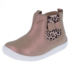 Girls Startrite Bow Detailed Gusset Ankle Boots Wonderland
