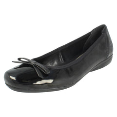 Ladies Rieker Ballerina Style Shoes L8352