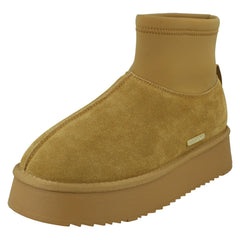 Ladies Elle Sport Ankle Boots F4478