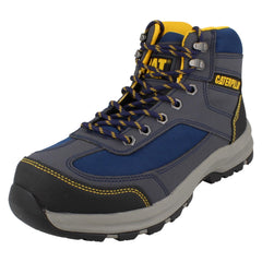 Mens Caterpillar Lace Up Safety Boots Elmore Mid ST S1 P P725077