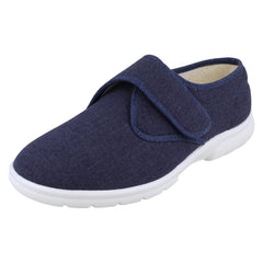 Mens DB Shoes Casual Wide Fit Canvas Shoes CANNOCK