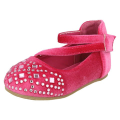 Girls Savannah Flat Shoes
