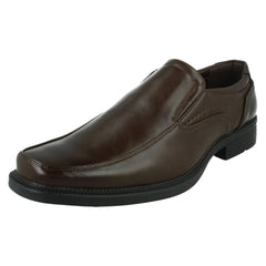 Mens Thomas Blunt Low Heel Slip On Shoes A1134