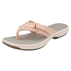 Ladies Clarks Toe Post Sandals Brinkley Sea