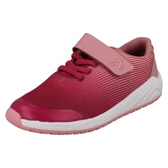 Childrens Clarks Unisex Casual Trainers Aeon Pace