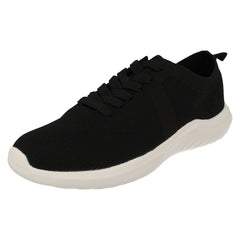 Ladies CLOUDSTEPPERS By Clarks Lightweight Cushion Soft Trainers Nova Glint