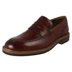 Mens Clarks Smart Loafer Style Slip On Formal Shoes Aldwin Step