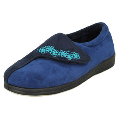 Ladies Padders 2E Fitting Slippers Hug