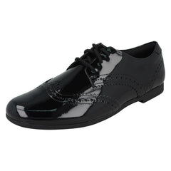 Girls Clarks School Shoes Scala Lace