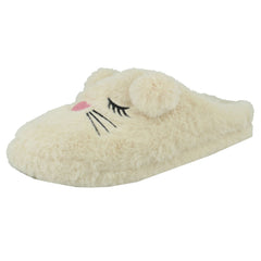 Ladies Spot On Mule Slippers